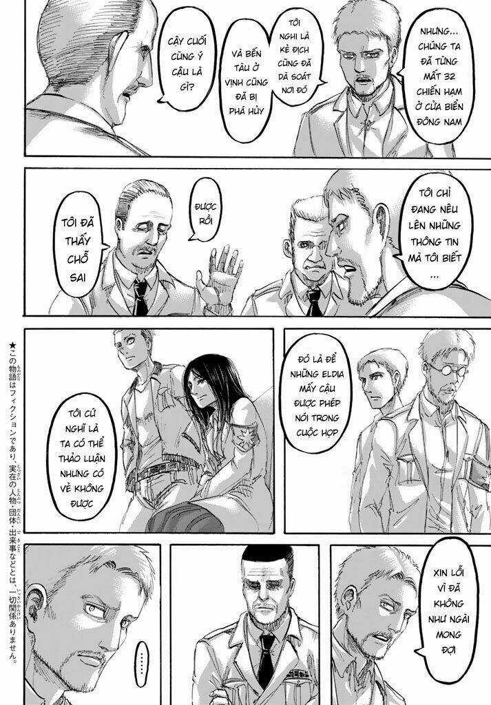 Đại Chiến Người Khổng Lồ Chapter 98 trang 2