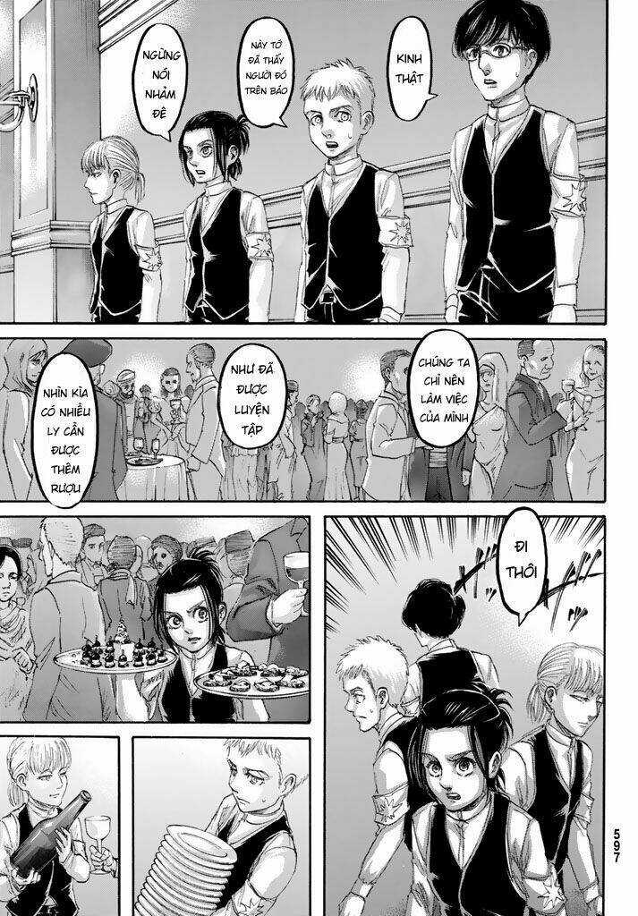 Đại Chiến Người Khổng Lồ Chapter 98 trang 27