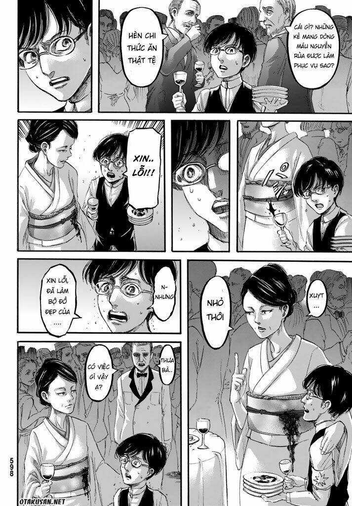 Đại Chiến Người Khổng Lồ Chapter 98 trang 28