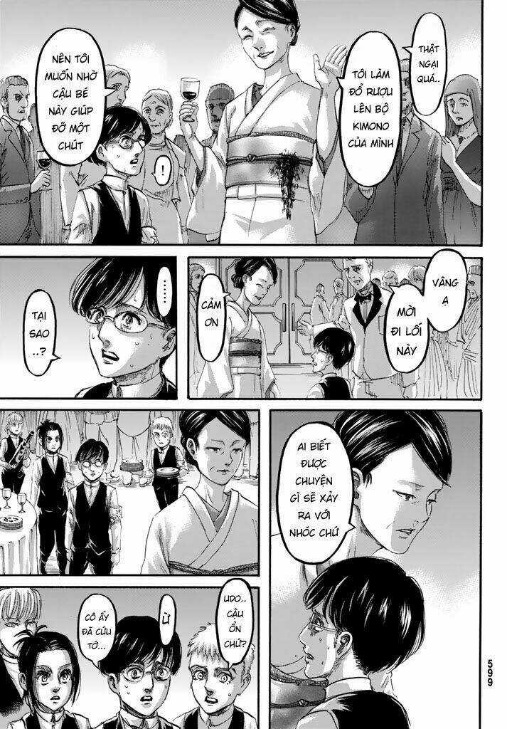 Đại Chiến Người Khổng Lồ Chapter 98 trang 29