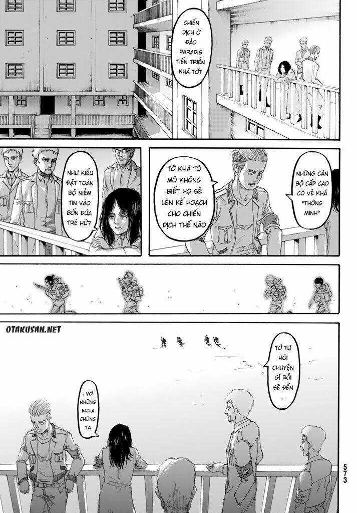 Đại Chiến Người Khổng Lồ Chapter 98 trang 3