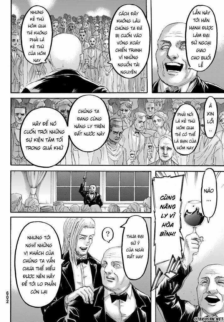 Đại Chiến Người Khổng Lồ Chapter 98 trang 32