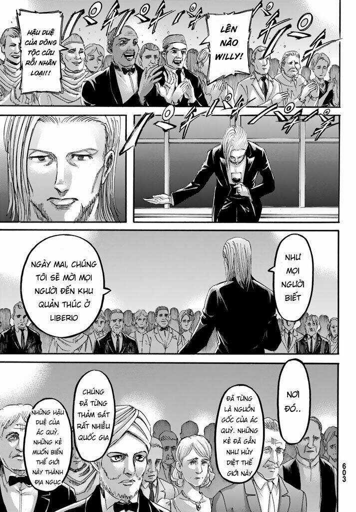 Đại Chiến Người Khổng Lồ Chapter 98 trang 33