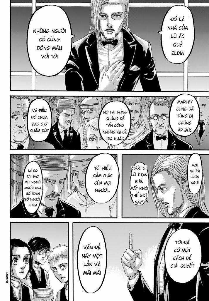 Đại Chiến Người Khổng Lồ Chapter 98 trang 34