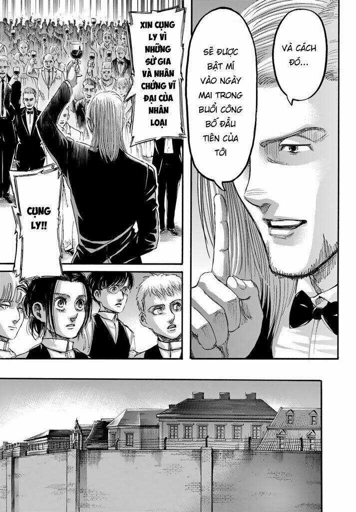 Đại Chiến Người Khổng Lồ Chapter 98 trang 35