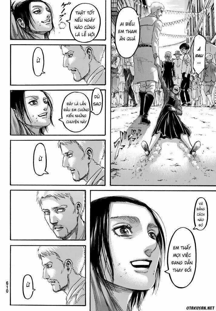 Đại Chiến Người Khổng Lồ Chapter 98 trang 40