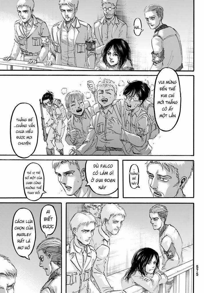 Đại Chiến Người Khổng Lồ Chapter 98 trang 5