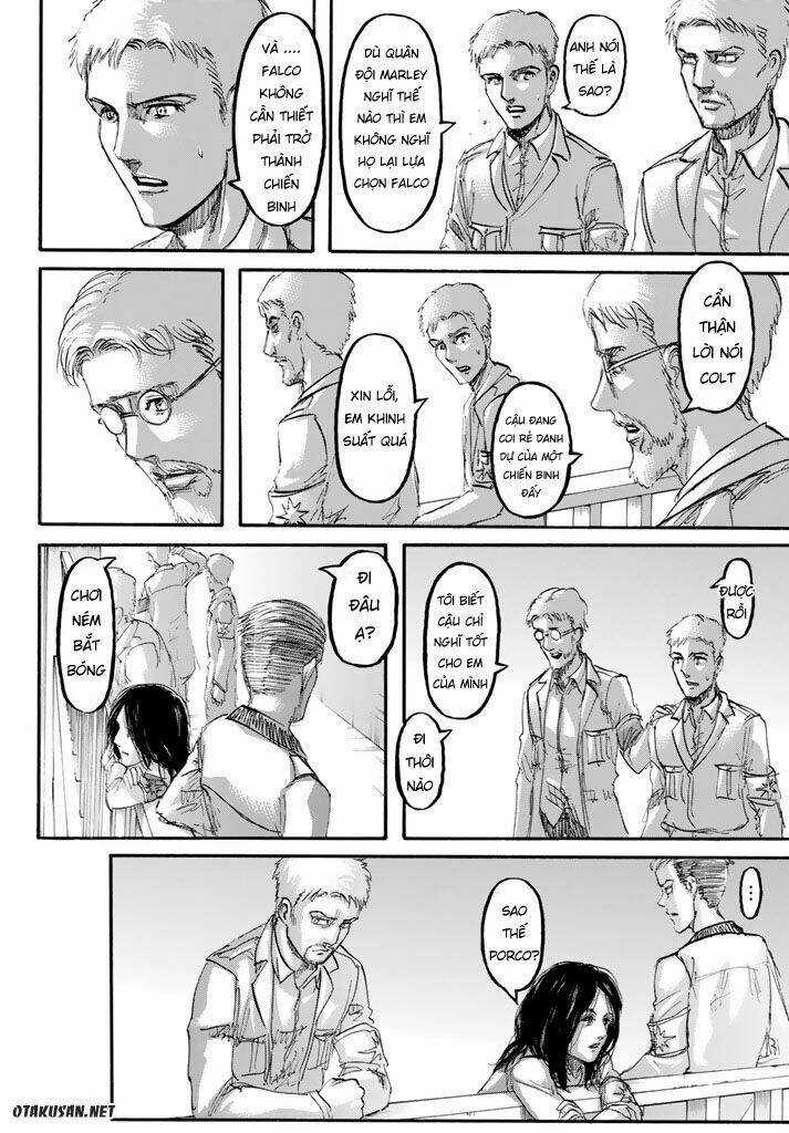 Đại Chiến Người Khổng Lồ Chapter 98 trang 6