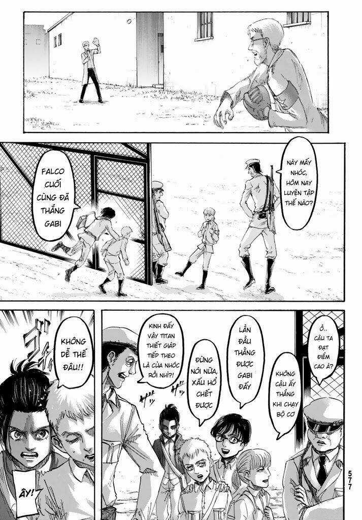 Đại Chiến Người Khổng Lồ Chapter 98 trang 7