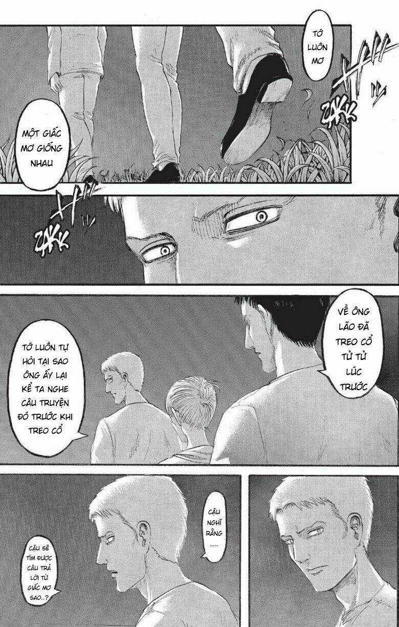 Đại Chiến Người Khổng Lồ Chapter 99 trang 1