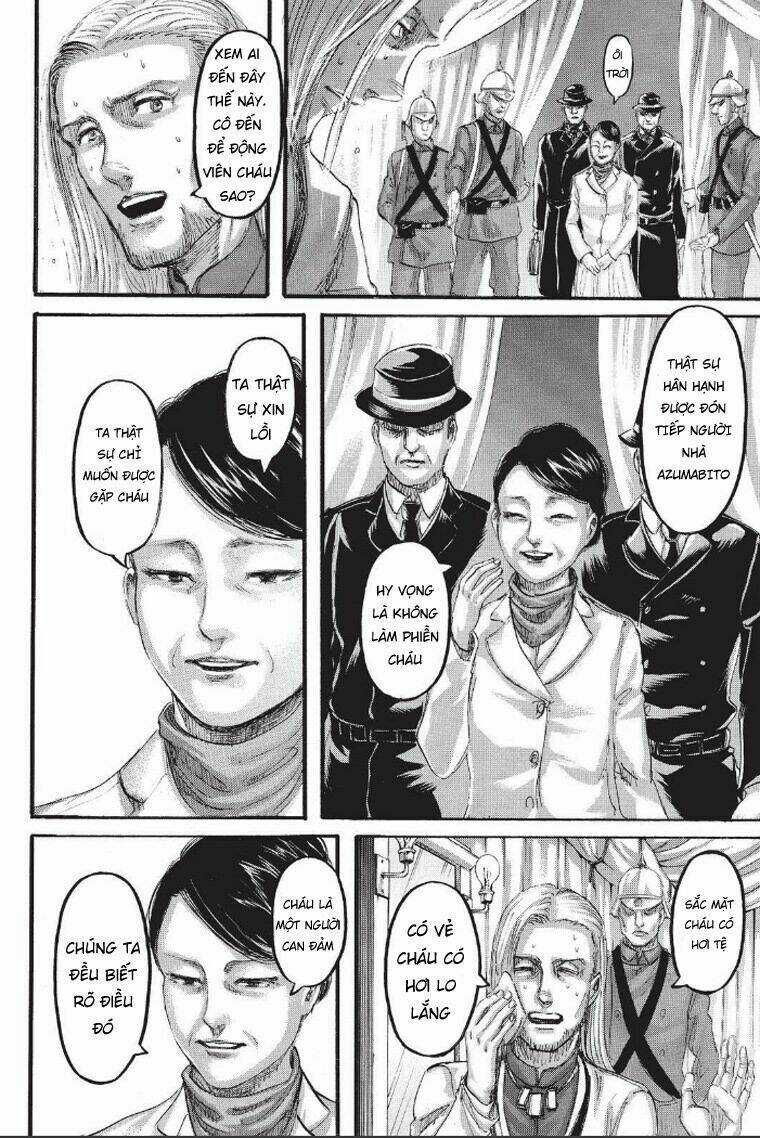 Đại Chiến Người Khổng Lồ Chapter 99 trang 10