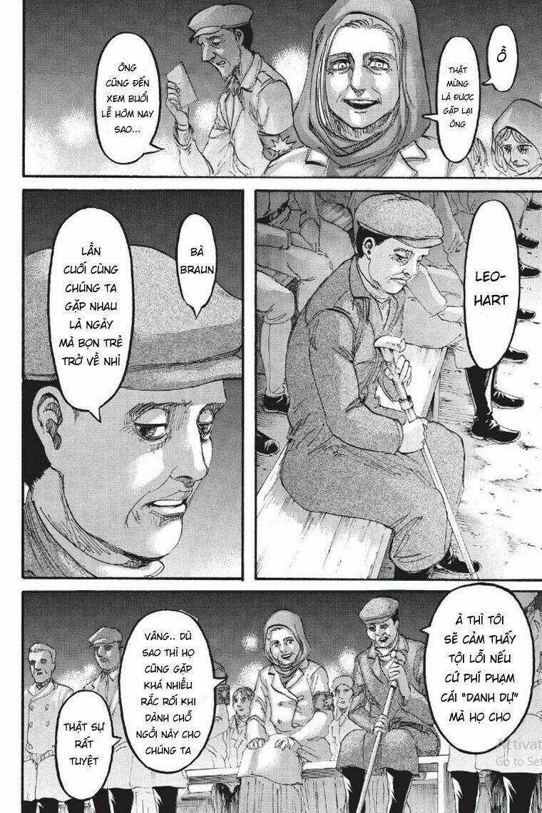 Đại Chiến Người Khổng Lồ Chapter 99 trang 12