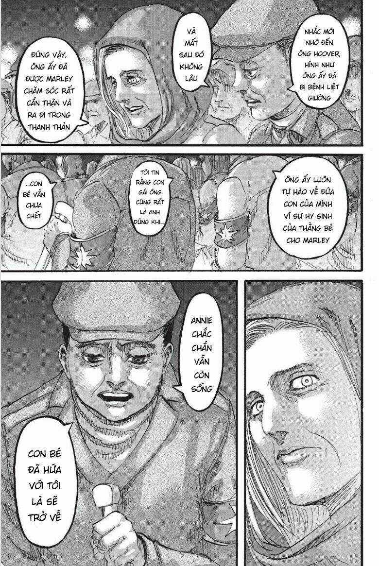 Đại Chiến Người Khổng Lồ Chapter 99 trang 13