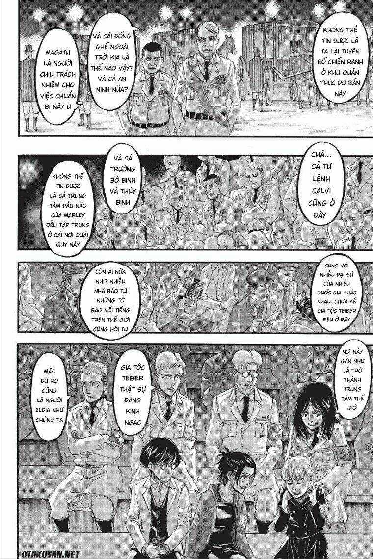 Đại Chiến Người Khổng Lồ Chapter 99 trang 14