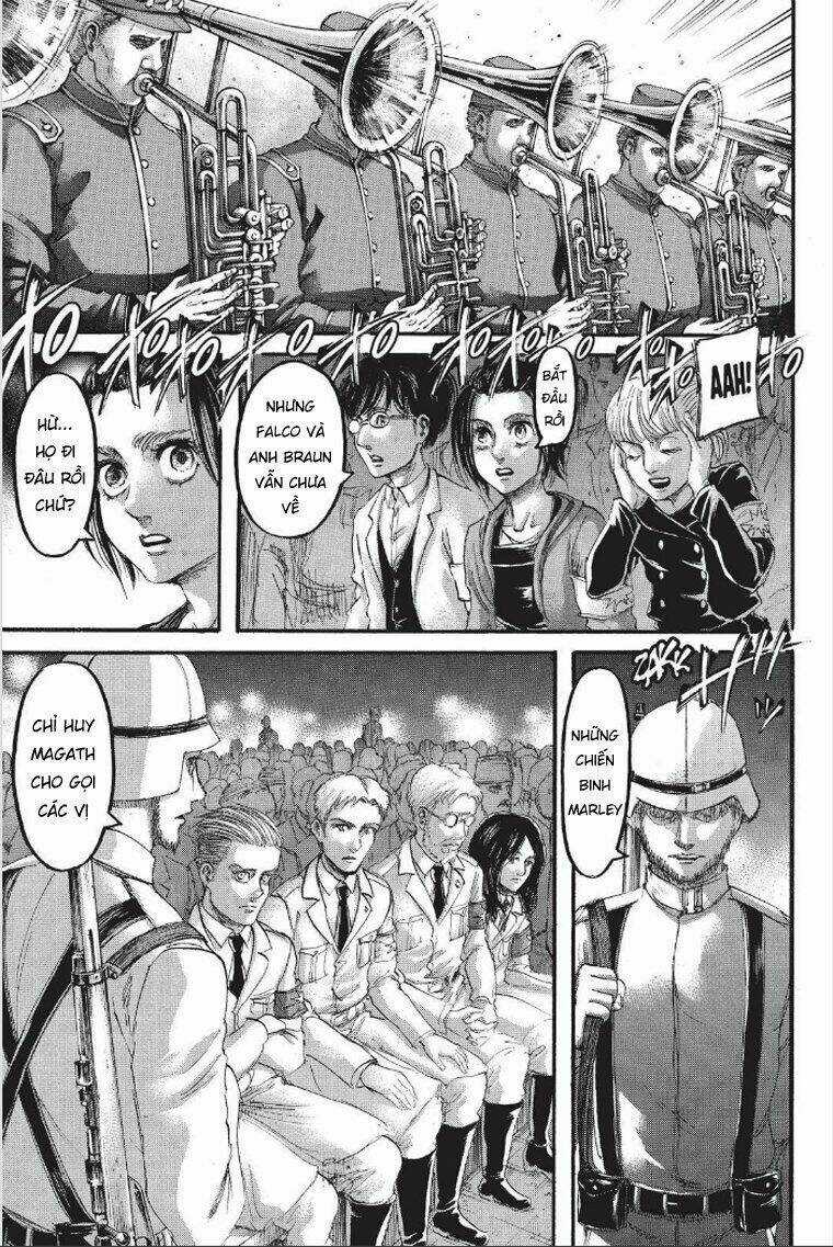 Đại Chiến Người Khổng Lồ Chapter 99 trang 15