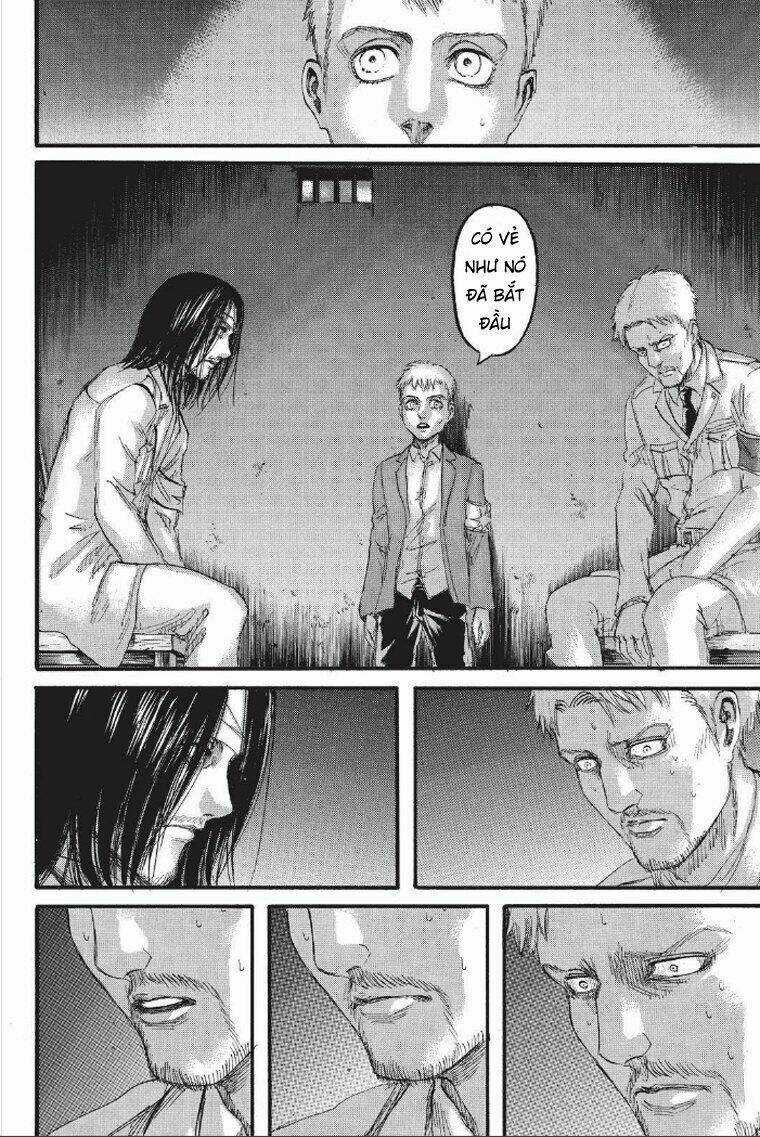 Đại Chiến Người Khổng Lồ Chapter 99 trang 16