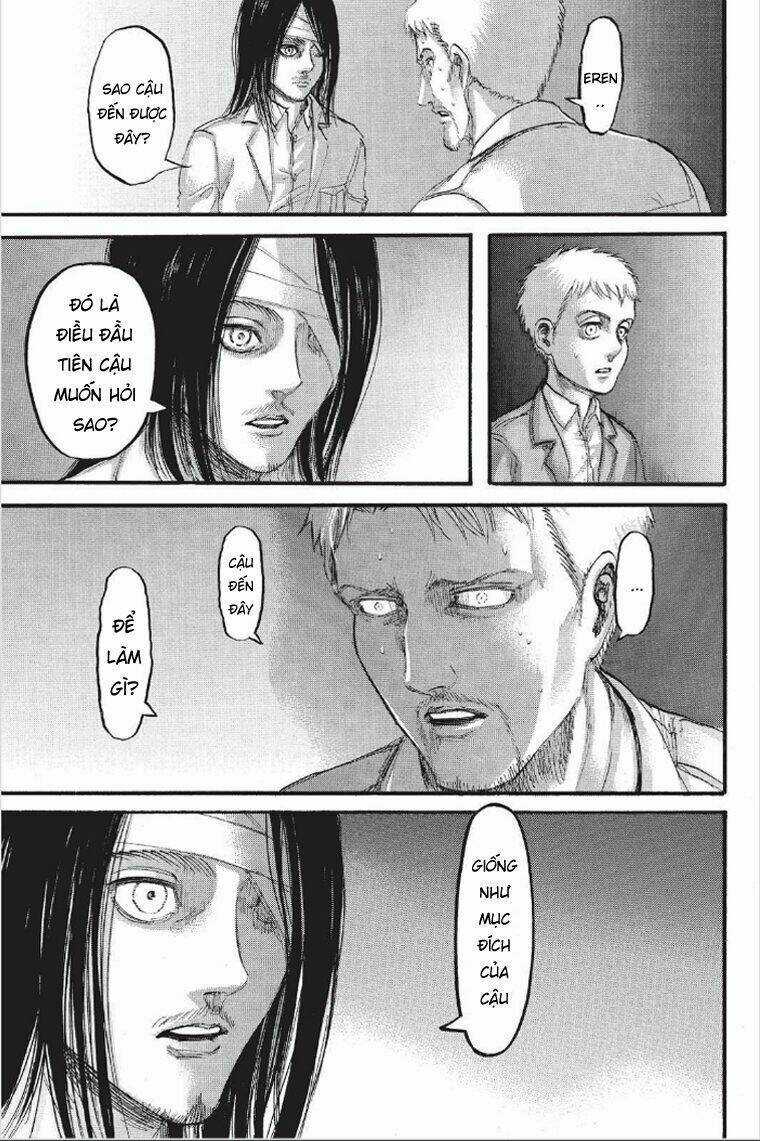 Đại Chiến Người Khổng Lồ Chapter 99 trang 17