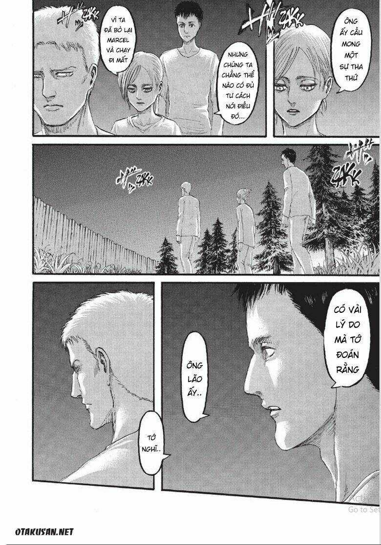 Đại Chiến Người Khổng Lồ Chapter 99 trang 2