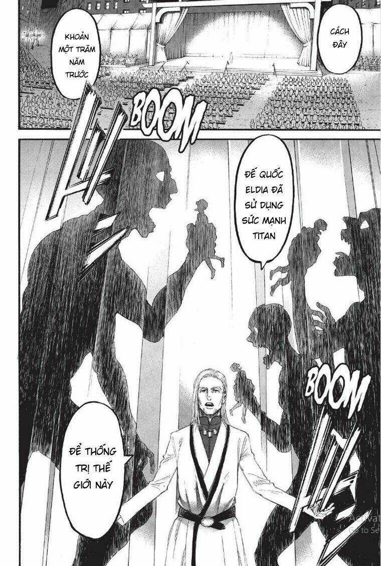 Đại Chiến Người Khổng Lồ Chapter 99 trang 20