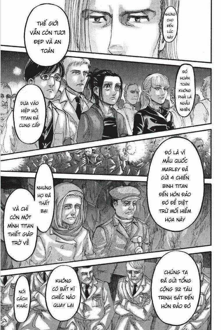 Đại Chiến Người Khổng Lồ Chapter 99 trang 25