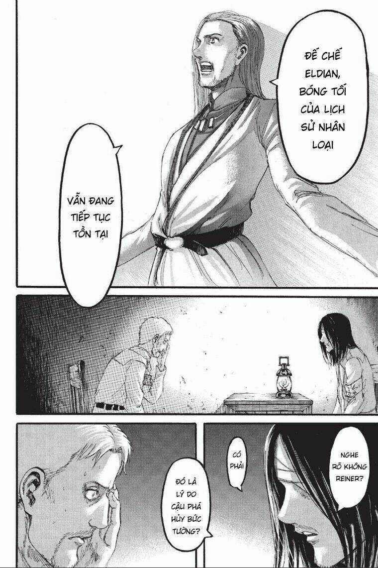 Đại Chiến Người Khổng Lồ Chapter 99 trang 26