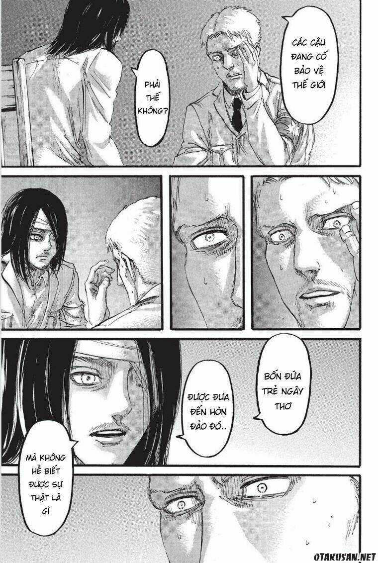 Đại Chiến Người Khổng Lồ Chapter 99 trang 27