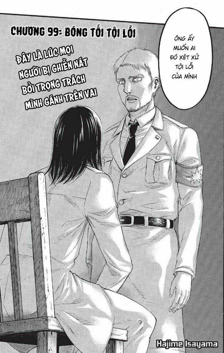 Đại Chiến Người Khổng Lồ Chapter 99 trang 3