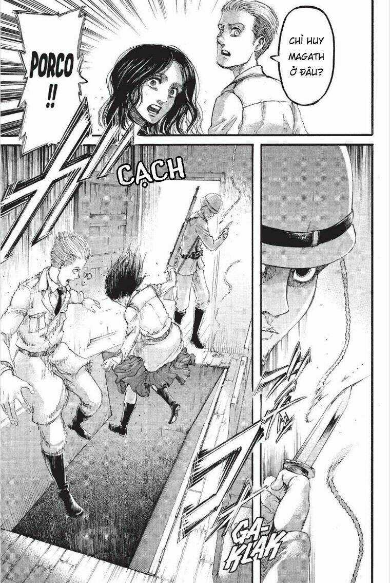 Đại Chiến Người Khổng Lồ Chapter 99 trang 31