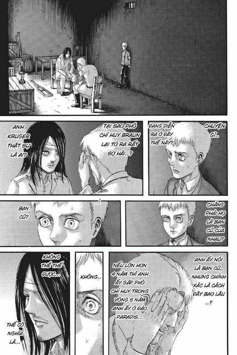 Đại Chiến Người Khổng Lồ Chapter 99 trang 33