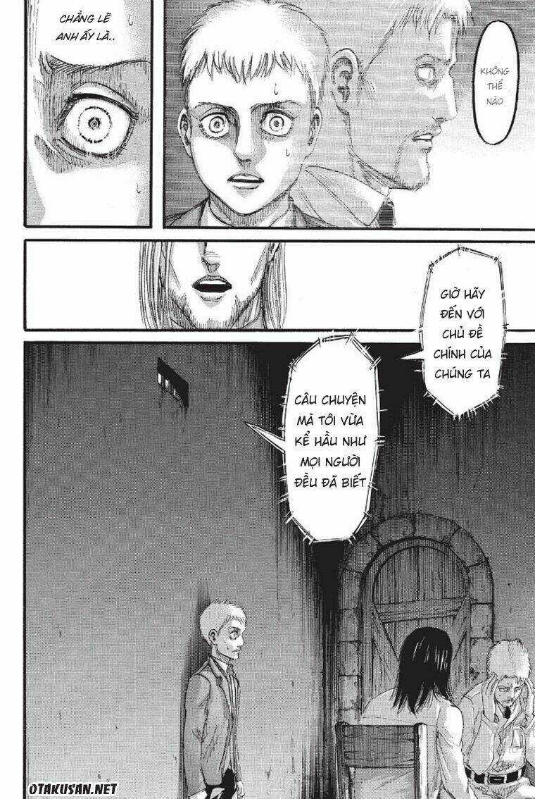 Đại Chiến Người Khổng Lồ Chapter 99 trang 34