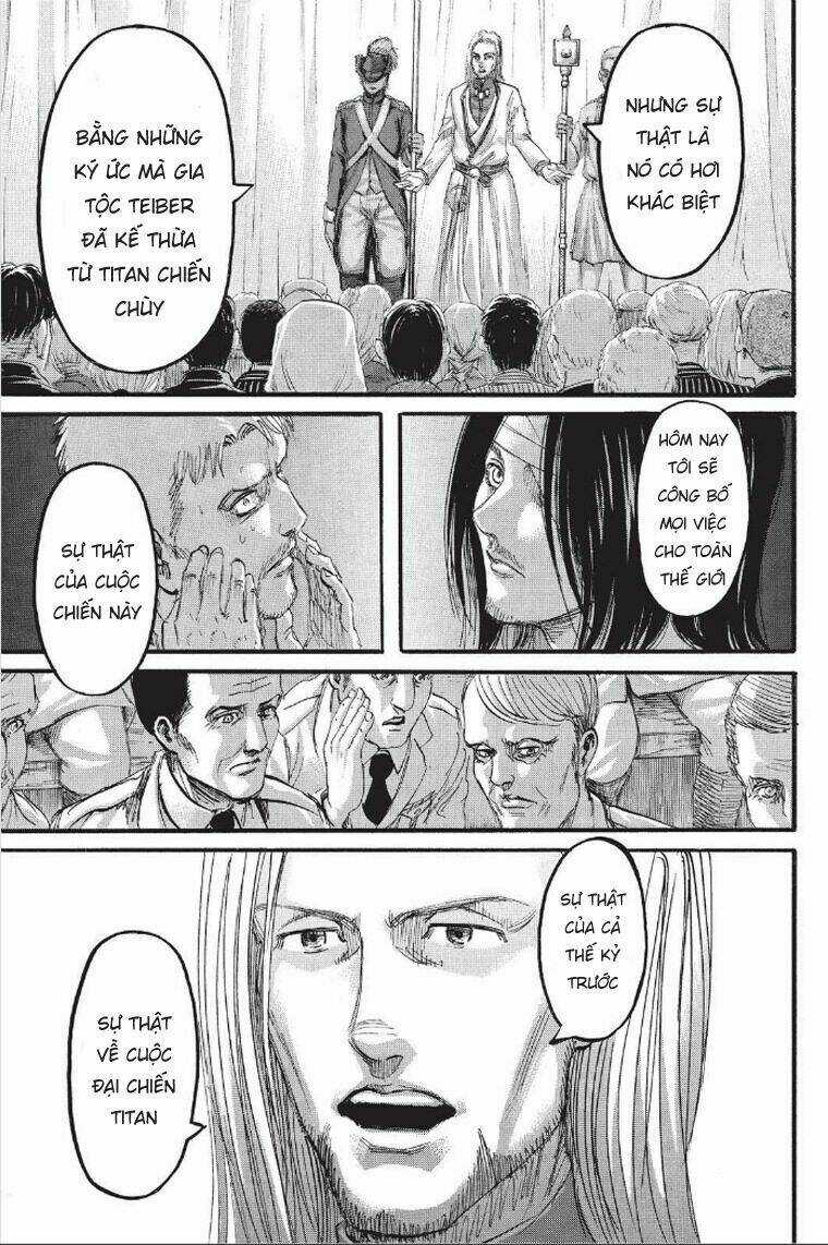 Đại Chiến Người Khổng Lồ Chapter 99 trang 35