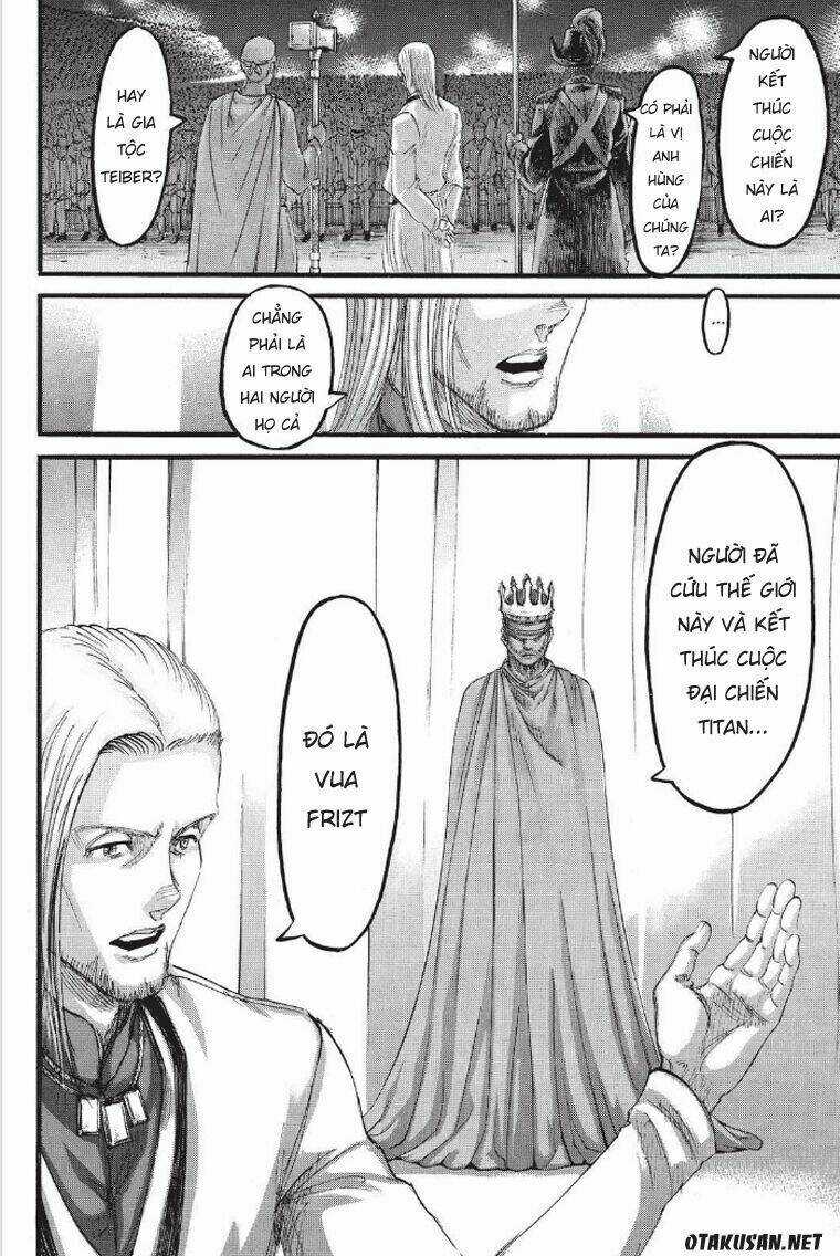 Đại Chiến Người Khổng Lồ Chapter 99 trang 36