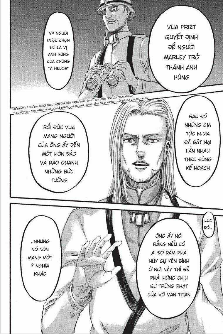 Đại Chiến Người Khổng Lồ Chapter 99 trang 38