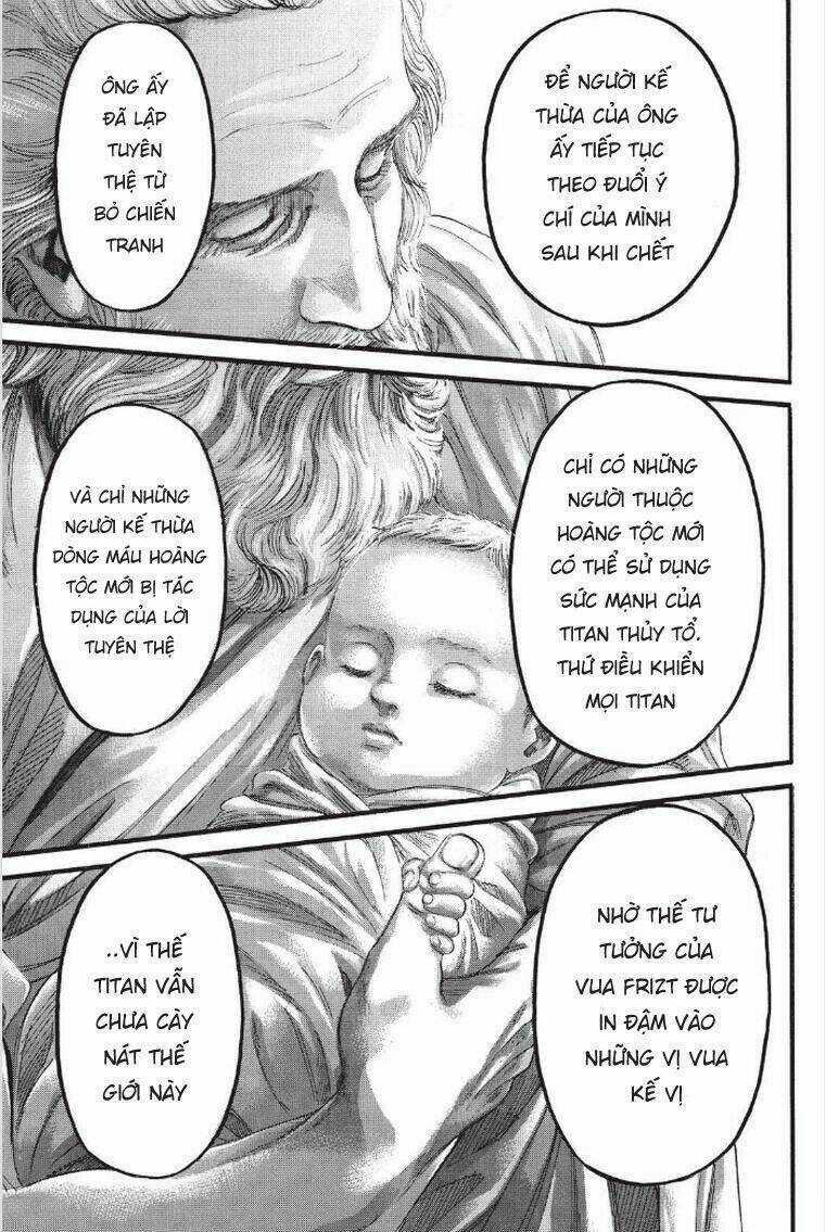 Đại Chiến Người Khổng Lồ Chapter 99 trang 39