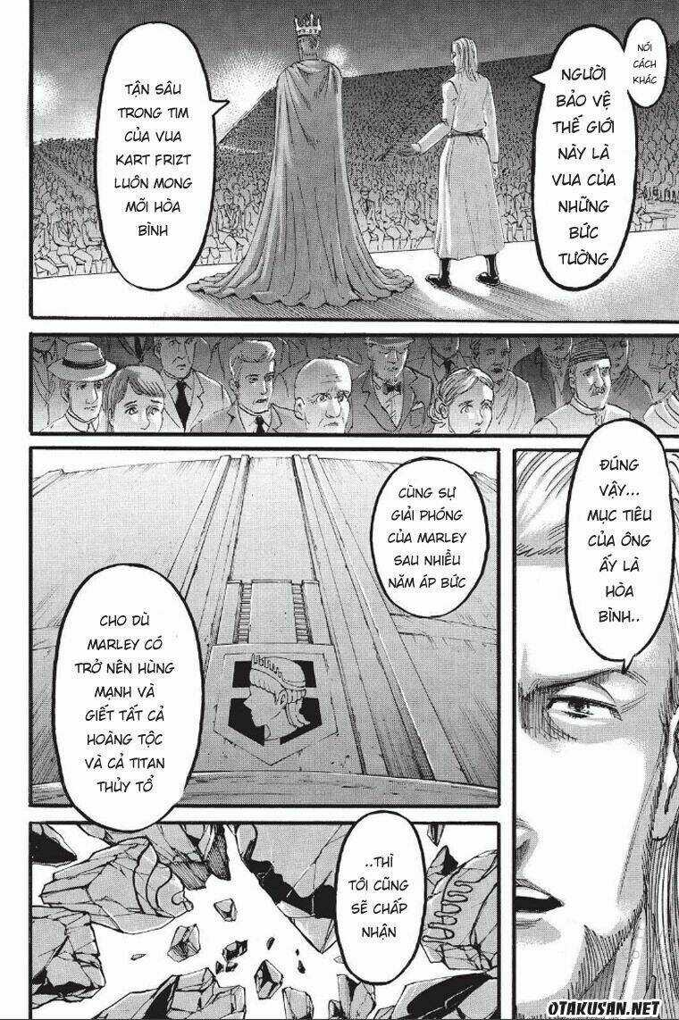 Đại Chiến Người Khổng Lồ Chapter 99 trang 40