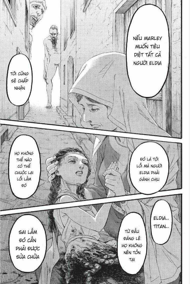 Đại Chiến Người Khổng Lồ Chapter 99 trang 41