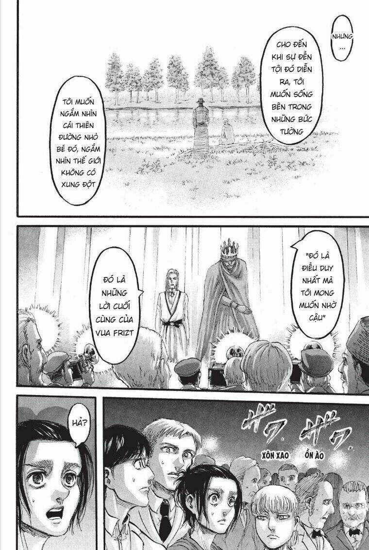 Đại Chiến Người Khổng Lồ Chapter 99 trang 42