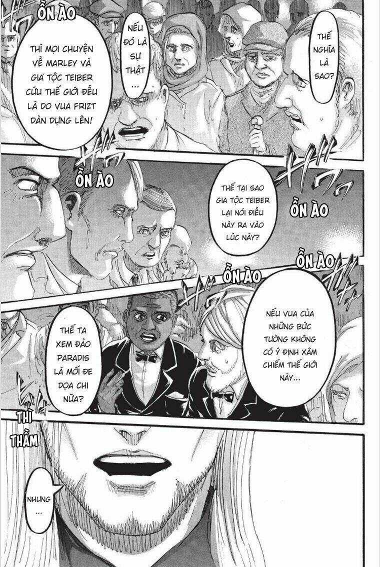 Đại Chiến Người Khổng Lồ Chapter 99 trang 43