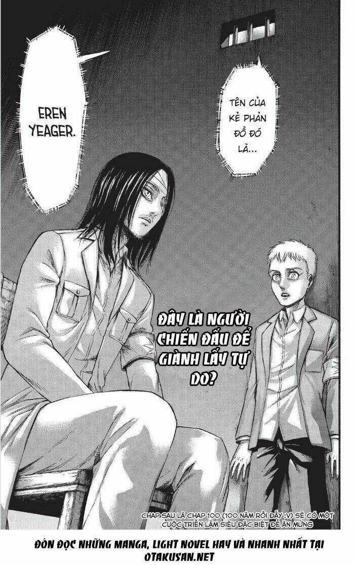 Đại Chiến Người Khổng Lồ Chapter 99 trang 45