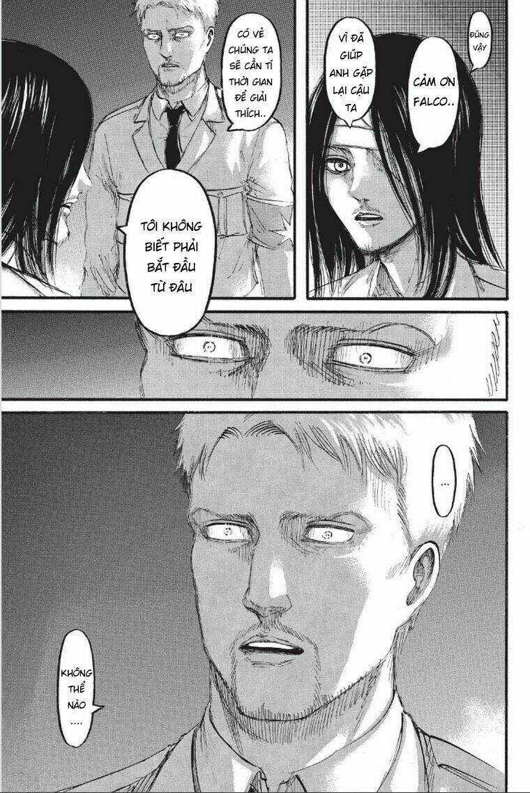 Đại Chiến Người Khổng Lồ Chapter 99 trang 5