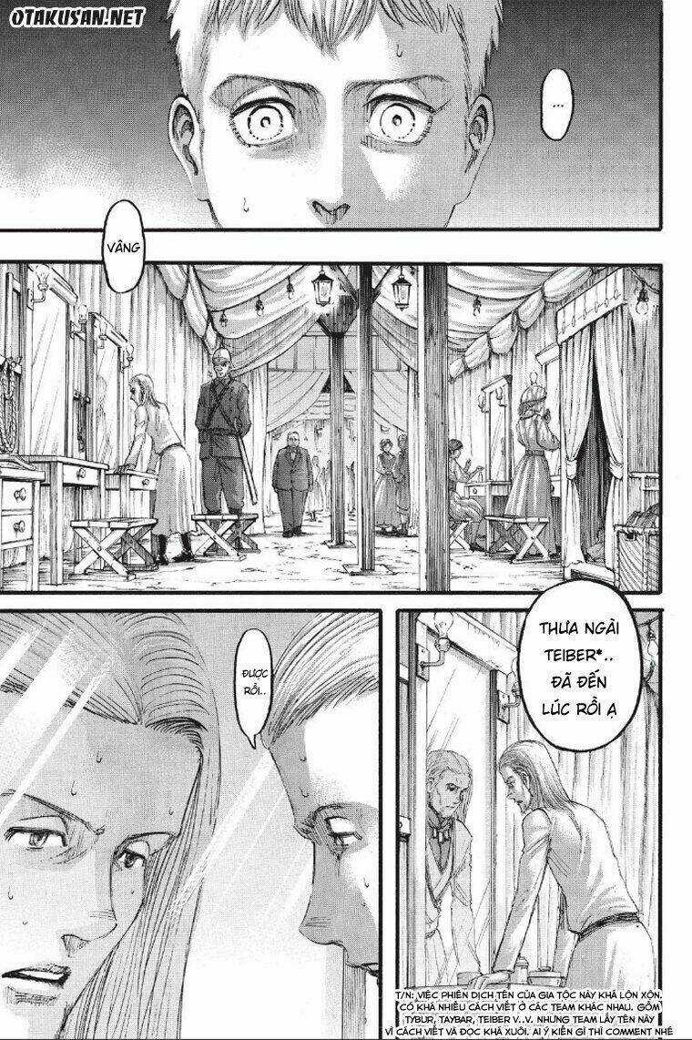 Đại Chiến Người Khổng Lồ Chapter 99 trang 9