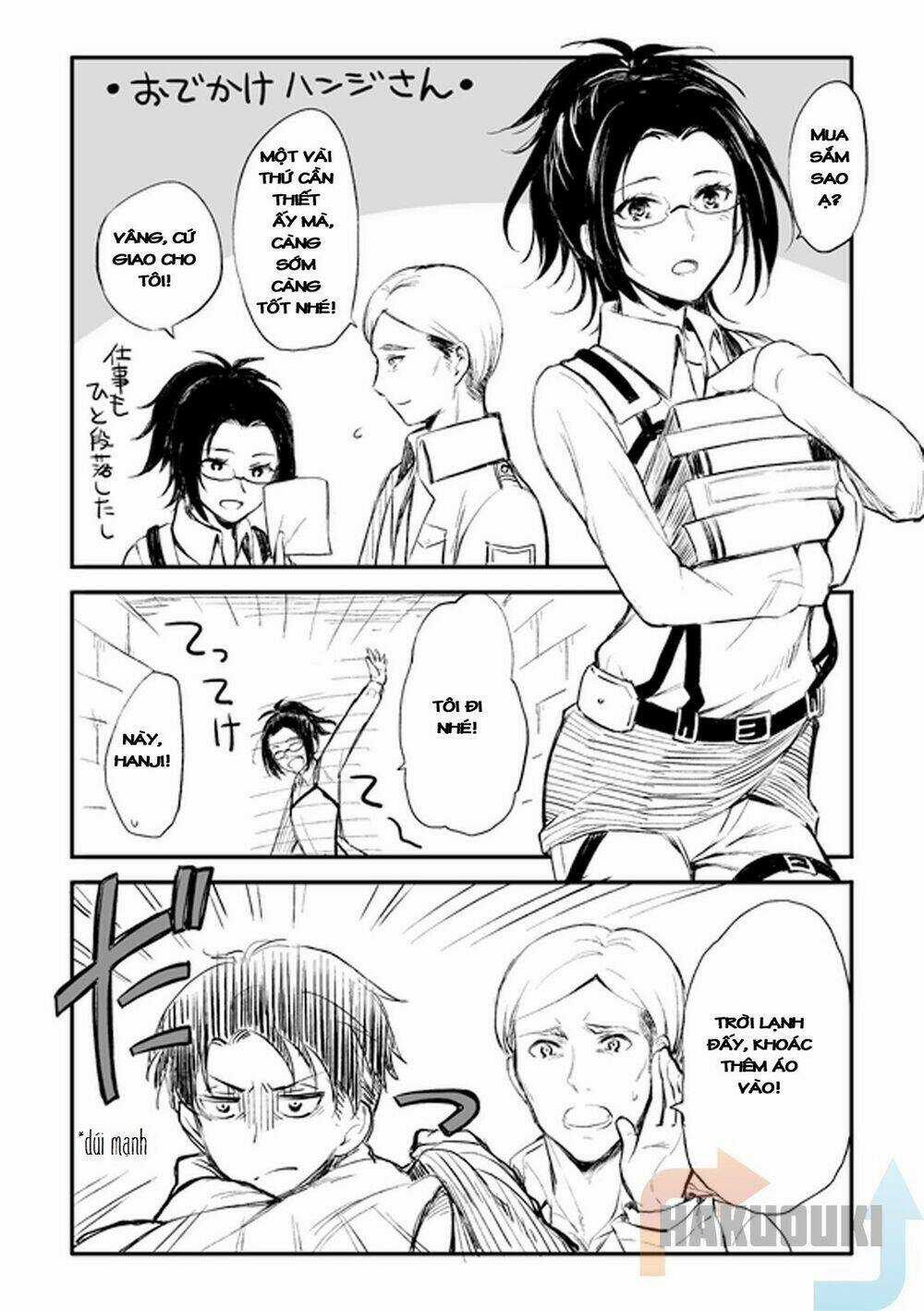 Đại chiến Titan - Doujinshi Collection Chapter 1 trang 2