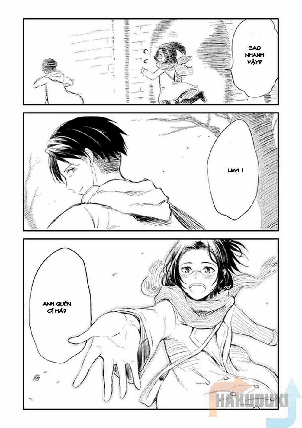 Đại chiến Titan - Doujinshi Collection Chapter 1 trang 4