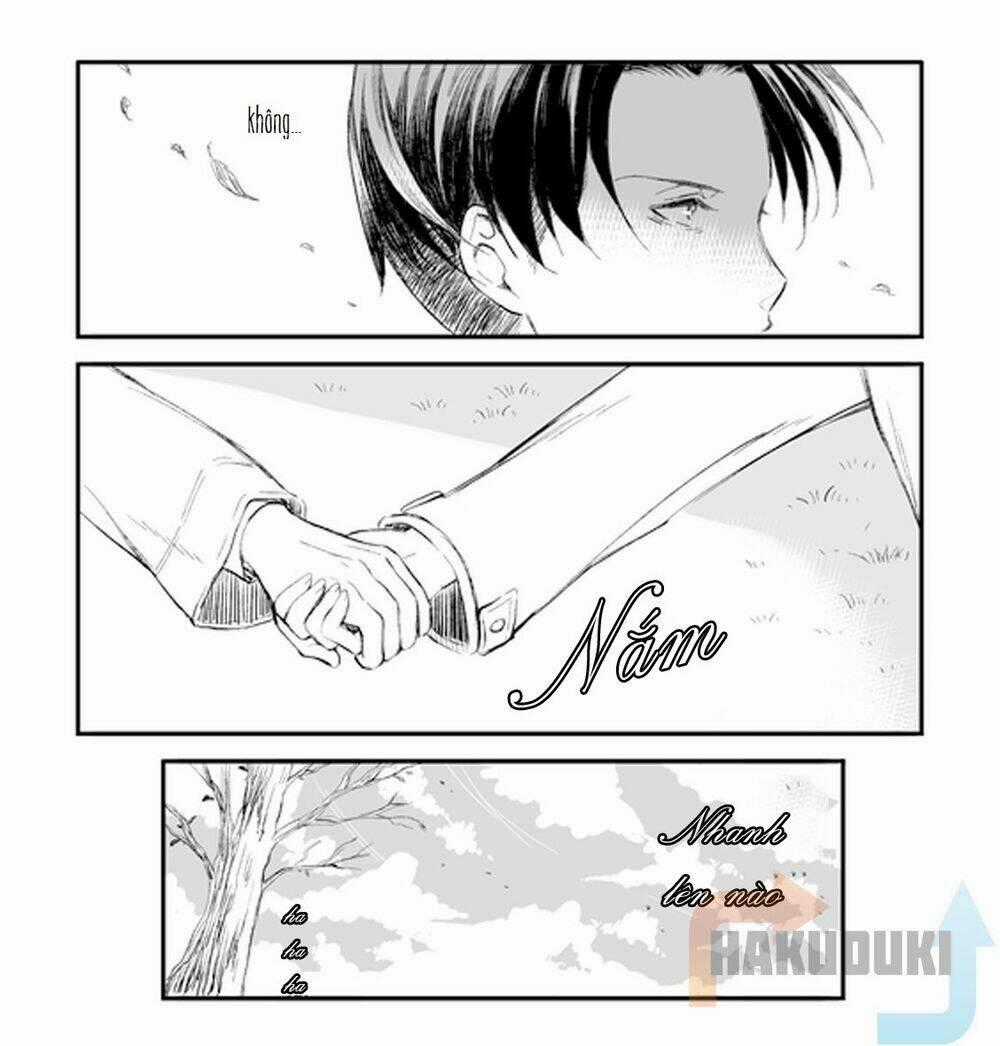 Đại chiến Titan - Doujinshi Collection Chapter 1 trang 5