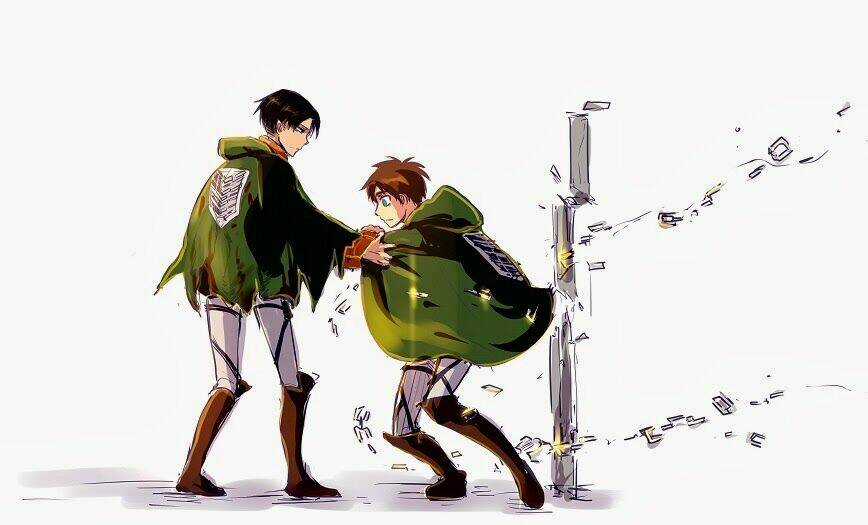 Đại chiến Titan - Doujinshi Collection Chapter 11 trang 10