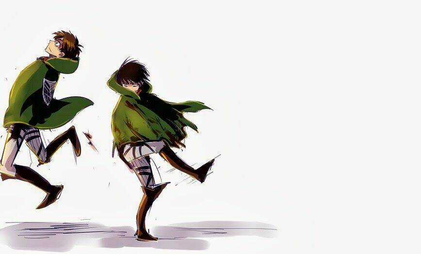 Đại chiến Titan - Doujinshi Collection Chapter 11 trang 11