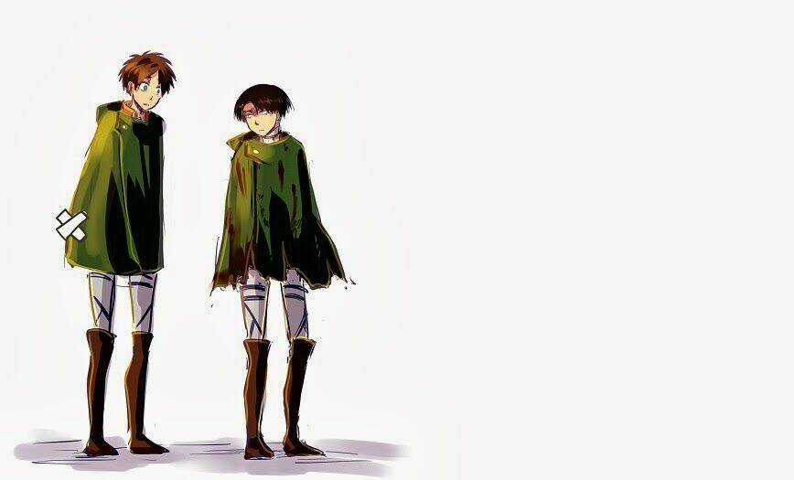 Đại chiến Titan - Doujinshi Collection Chapter 11 trang 12