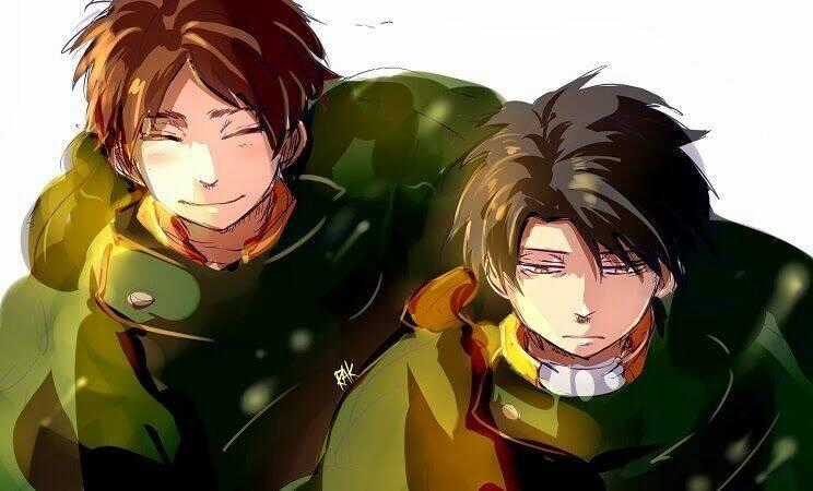 Đại chiến Titan - Doujinshi Collection Chapter 11 trang 15