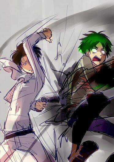 Đại chiến Titan - Doujinshi Collection Chapter 13 trang 3