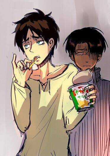 Đại chiến Titan - Doujinshi Collection Chapter 13 trang 4